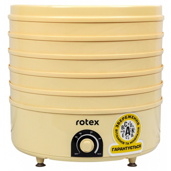 Сушка для овочів та фруктів Rotex RD660-Y Сушка для овочів та фруктів Rotex RD660-Y
