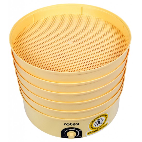 Сушка для овочів та фруктів Rotex RD660-Y Сушка для овочів та фруктів Rotex RD660-Y