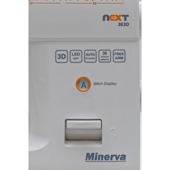 Швейна машина Minerva NEXT363D Швейна машина Minerva NEXT363D