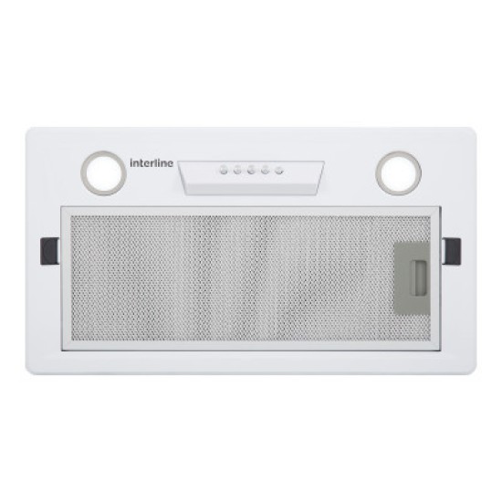 Вытяжка кухонная Interline SMART WH A/60/T Вытяжка кухонная Interline SMART WH A/60/T