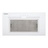 Витяжка кухонна Interline SWAY WH A/60 GL/S