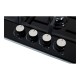 Варочная поверхность Interline VGE 463 FGK BA Варочная поверхность Interline VGE 463 FGK BA