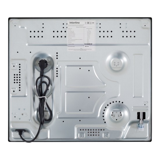 Варочная поверхность Interline VGE 463 FGK BA Варочная поверхность Interline VGE 463 FGK BA