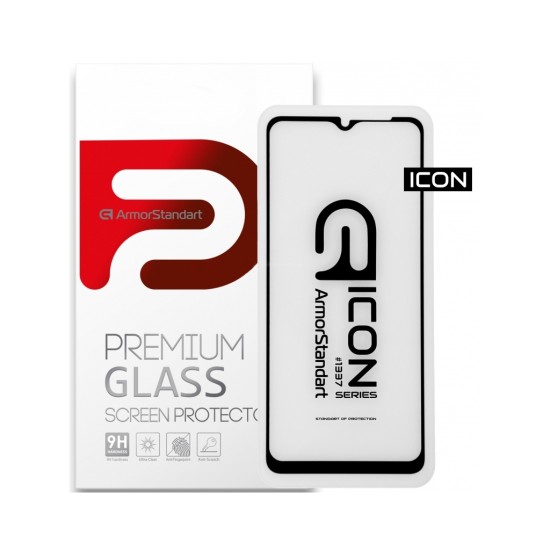 Скло захисне Armorstandart Icon Samsung A12 / M12 / A12 Nacho Black (ARM57968) Скло захисне Armorstandart Icon Samsung A12 / M12 / A12 Nacho Black (ARM57968)