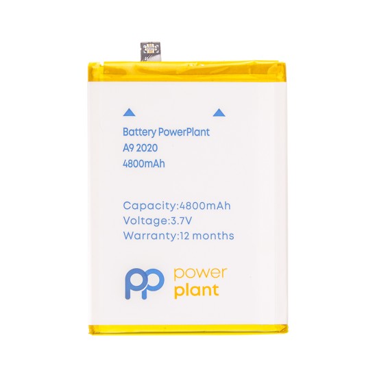 Акумуляторна батарея PowerPlant OPPO A9 2020 (BLP727) 4800mAh (SM130467) Акумуляторна батарея PowerPlant OPPO A9 2020 (BLP727) 4800mAh (SM130467)