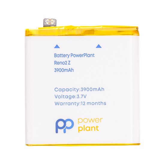 Акумуляторна батарея PowerPlant OPPO Reno2 Z 3900mAh (SM130481) Акумуляторна батарея PowerPlant OPPO Reno2 Z 3900mAh (SM130481)