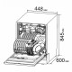 Посудомийна машина PRIME Technics PDW 4596 W Посудомийна машина PRIME Technics PDW 4596 W