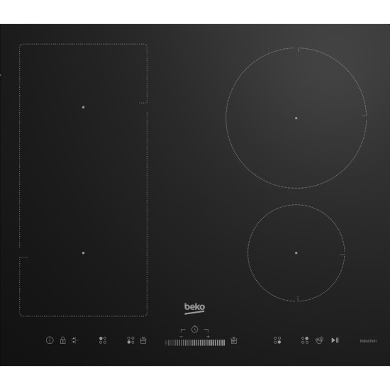 Варочная поверхность Beko HII64500UFT Варочная поверхность Beko HII64500UFT