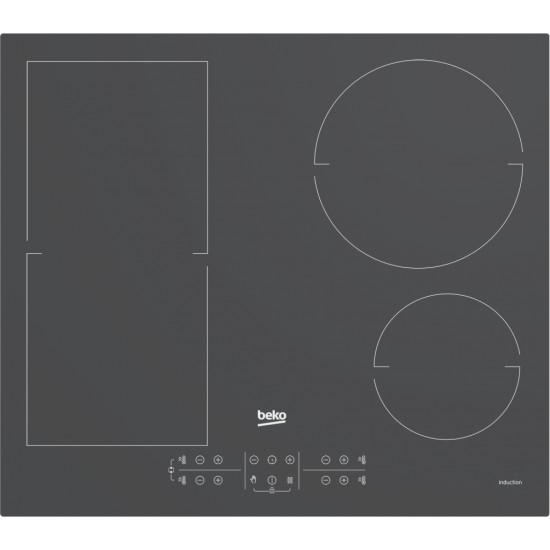 Варочная поверхность Beko HII64200FMTZG Варочная поверхность Beko HII64200FMTZG