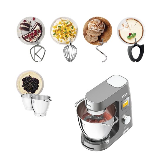 Кухонный комбайн Kenwood KWL 90.004 SI Кухонный комбайн Kenwood KWL 90.004 SI