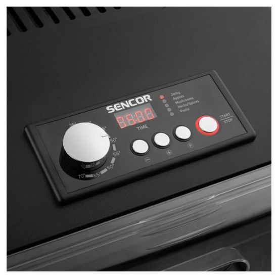 Сушка для овочів та фруктів Sencor SFD 6600BK Сушка для овочів та фруктів Sencor SFD 6600BK