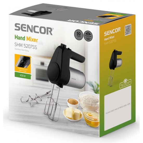 Міксер Sencor SHM 5207SS Міксер Sencor SHM 5207SS