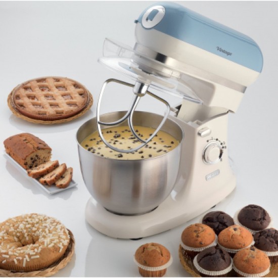 Кухонний комбайн Ariete 1588 1 Blue, beige Кухонний комбайн Ariete 1588 1 Blue, beige