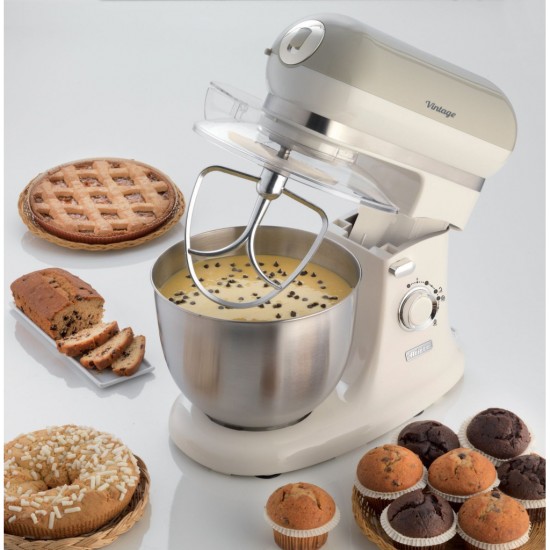 Кухонний комбайн Ariete 1588 beige Кухонний комбайн Ariete 1588 beige