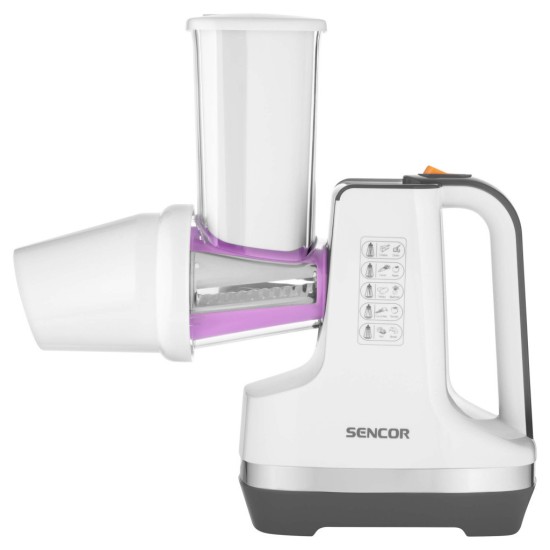 Кухонний комбайн Sencor SSG 4500WH Кухонний комбайн Sencor SSG 4500WH