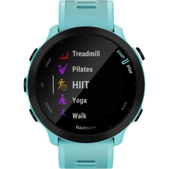Смарт-годинник Garmin Forerunner 55, Aqua Smart Watch (010-02562-12) Смарт-годинник Garmin Forerunner 55, Aqua Smart Watch (010-02562-12)