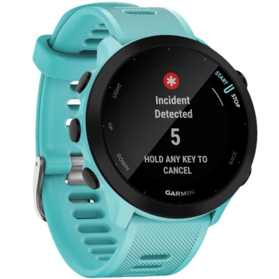 Смарт-годинник Garmin Forerunner 55, Aqua Smart Watch (010-02562-12) Смарт-годинник Garmin Forerunner 55, Aqua Smart Watch (010-02562-12)