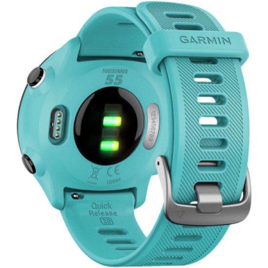 Смарт-годинник Garmin Forerunner 55, Aqua Smart Watch (010-02562-12) Смарт-годинник Garmin Forerunner 55, Aqua Smart Watch (010-02562-12)
