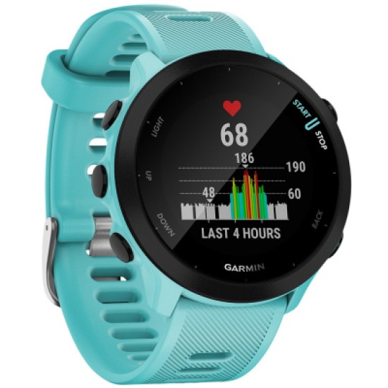 Смарт-годинник Garmin Forerunner 55, Aqua Smart Watch (010-02562-12) Смарт-годинник Garmin Forerunner 55, Aqua Smart Watch (010-02562-12)