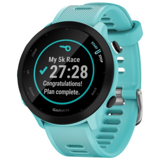 Смарт-годинник Garmin Forerunner 55, Aqua Smart Watch (010-02562-12) Смарт-годинник Garmin Forerunner 55, Aqua Smart Watch (010-02562-12)