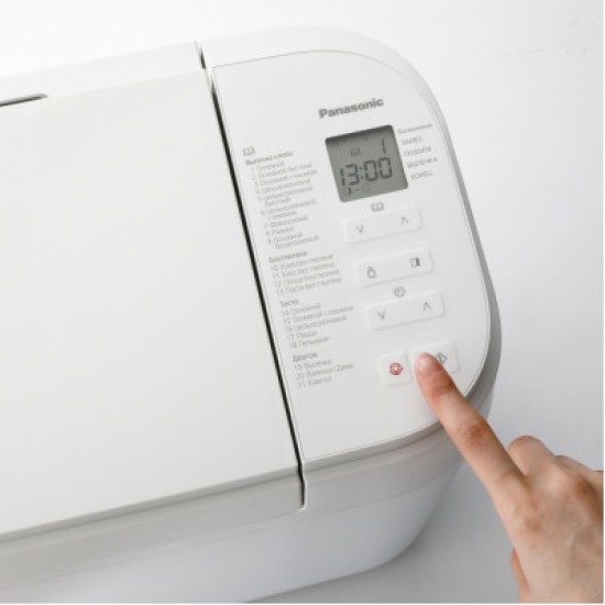 Хлібопічка Panasonic SD-B2510WTS Хлібопічка Panasonic SD-B2510WTS