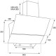 Витяжка кухонна Grunhelm GVN 1030 BX Витяжка кухонна Grunhelm GVN 1030 BX
