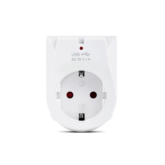 Зарядний пристрій REAL-EL 2*USB 10W (CS-25) Зарядний пристрій REAL-EL 2*USB 10W (CS-25)
