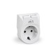Зарядний пристрій REAL-EL 2*USB 10W (CS-25) Зарядний пристрій REAL-EL 2*USB 10W (CS-25)