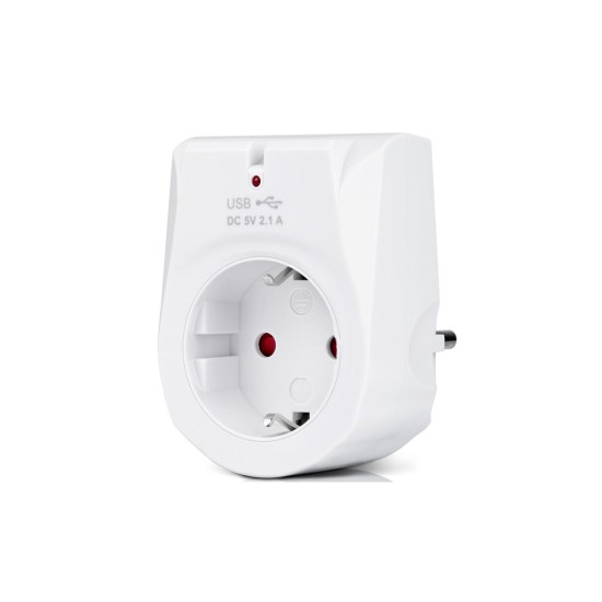 Зарядний пристрій REAL-EL 2*USB 10W (CS-25) Зарядний пристрій REAL-EL 2*USB 10W (CS-25)