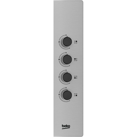 Варочная поверхность Beko HIGG 64123 SX (HIGG64123SX) Варочная поверхность Beko HIGG 64123 SX (HIGG64123SX)