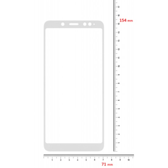 Скло захисне BeCover Xiaomi Redmi Note 5 Pro White (702228) (702228) Скло захисне BeCover Xiaomi Redmi Note 5 Pro White (702228) (702228)