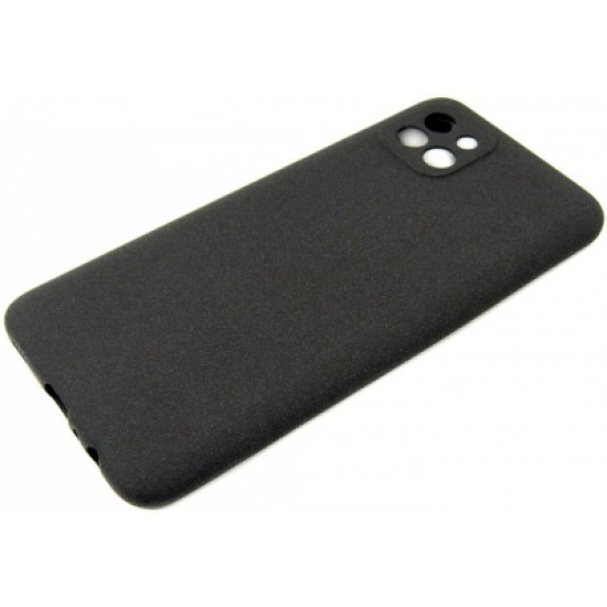 Чохол до мобільного телефона Dengos Carbon Samsung Galaxy A03 (black) (DG-TPU-CRBN-139) Чохол до мобільного телефона Dengos Carbon Samsung Galaxy A03 (black) (DG-TPU-CRBN-139)