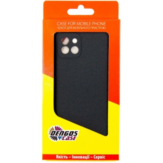 Чохол до мобільного телефона Dengos Carbon Samsung Galaxy A03 (black) (DG-TPU-CRBN-139) Чохол до мобільного телефона Dengos Carbon Samsung Galaxy A03 (black) (DG-TPU-CRBN-139)