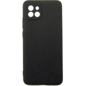 Чохол до мобільного телефона Dengos Carbon Samsung Galaxy A03 (black) (DG-TPU-CRBN-139)
