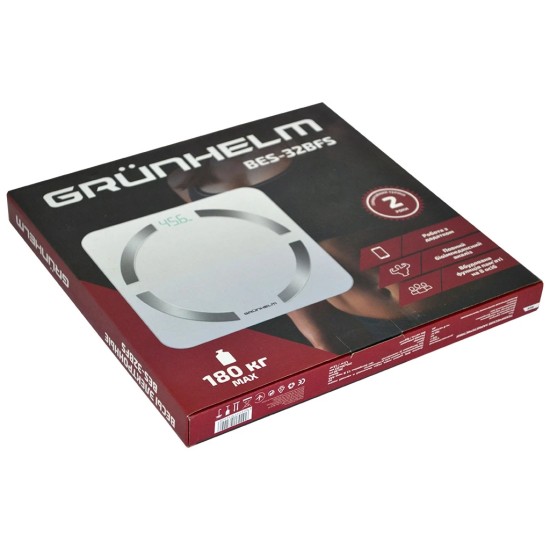 Весы напольные Grunhelm BES-32BFS Весы напольные Grunhelm BES-32BFS