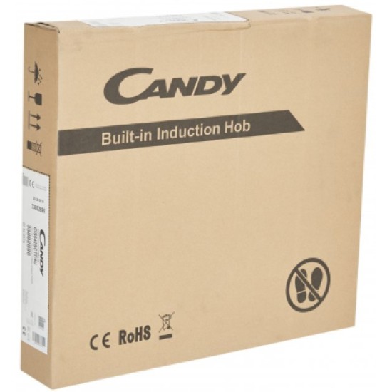 Варочна поверхня Candy CIS642SCTT/4U Варочна поверхня Candy CIS642SCTT/4U