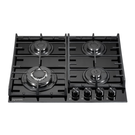 Варочна поверхня Pyramida PFG 604 T BL B Варочна поверхня Pyramida PFG 604 T BL B