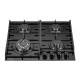 Варочна поверхня Pyramida PFG 604 T BL B Варочна поверхня Pyramida PFG 604 T BL B