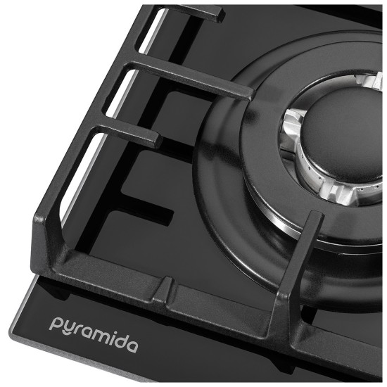 Варочна поверхня Pyramida PFG 604 T BL B Варочна поверхня Pyramida PFG 604 T BL B