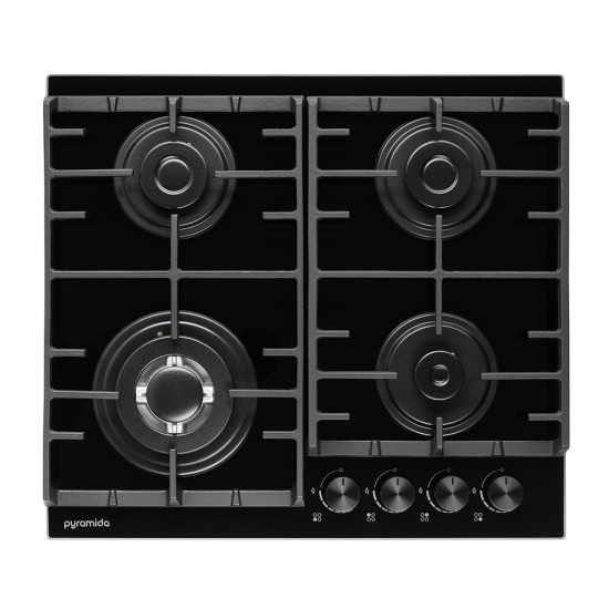 Варочна поверхня Pyramida PFG 604 T BL B Варочна поверхня Pyramida PFG 604 T BL B