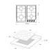Варочна поверхня Pyramida PFX 604 IX B Варочна поверхня Pyramida PFX 604 IX B