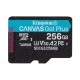 Карта памяти Kingston 256GB microSDXC class 10 A2 U3 V30 Canvas Go Plus (SDCG3/256GBSP) Карта памяти Kingston 256GB microSDXC class 10 A2 U3 V30 Canvas Go Plus (SDCG3/256GBSP)