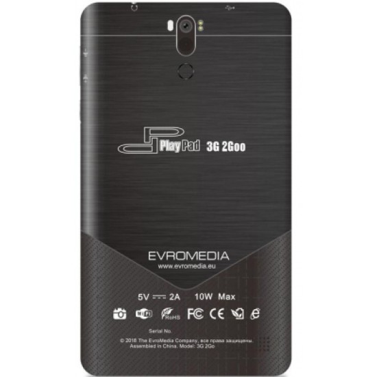 Планшет EvroMedia PLAY PAD 3G 2Goo Планшет EvroMedia PLAY PAD 3G 2Goo