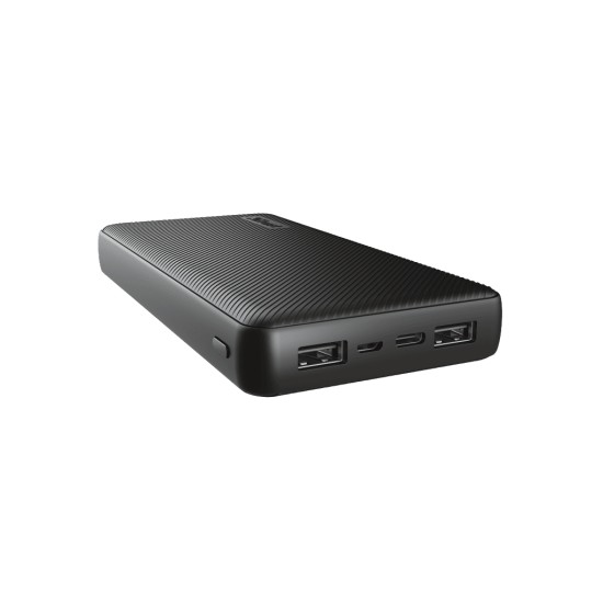 Батарея універсальна Trust Primo 20000 mAh Black (23593) Батарея універсальна Trust Primo 20000 mAh Black (23593)