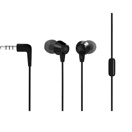 Навушники JBL C50 HI Black (JBLC50HIBLK) Навушники JBL C50 HI Black (JBLC50HIBLK)