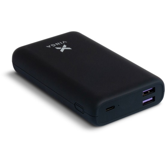 Батарея універсальна Vinga 15000 mAh 45W QC+PD (VPB1545) Батарея універсальна Vinga 15000 mAh 45W QC+PD (VPB1545)