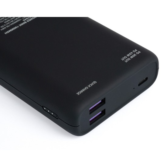 Батарея універсальна Vinga 15000 mAh 45W QC+PD (VPB1545) Батарея універсальна Vinga 15000 mAh 45W QC+PD (VPB1545)