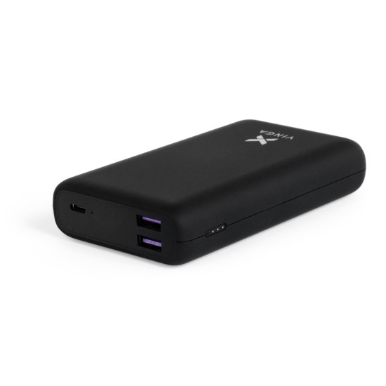 Батарея універсальна Vinga 15000 mAh 45W QC+PD (VPB1545) Батарея універсальна Vinga 15000 mAh 45W QC+PD (VPB1545)