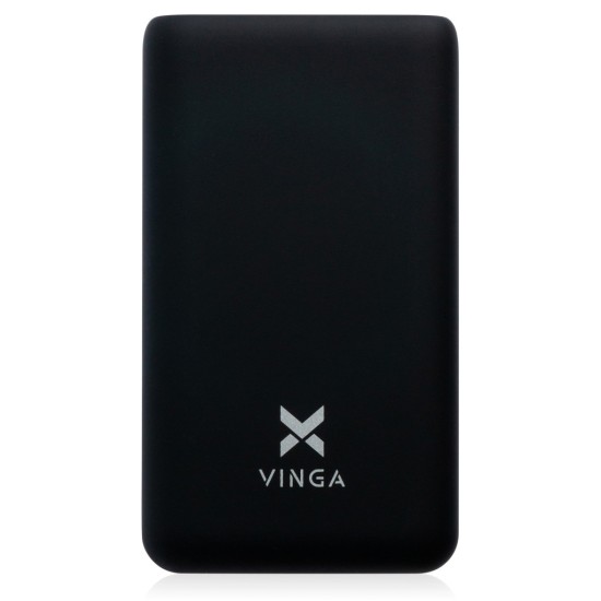 Батарея універсальна Vinga 15000 mAh 45W QC+PD (VPB1545) Батарея універсальна Vinga 15000 mAh 45W QC+PD (VPB1545)