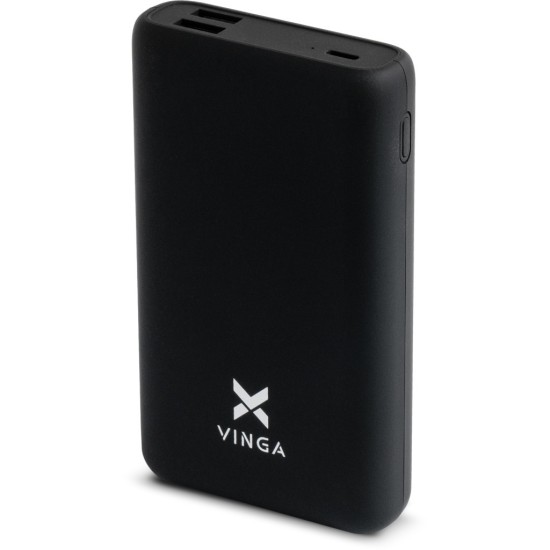 Батарея універсальна Vinga 15000 mAh 45W QC+PD (VPB1545) Батарея універсальна Vinga 15000 mAh 45W QC+PD (VPB1545)